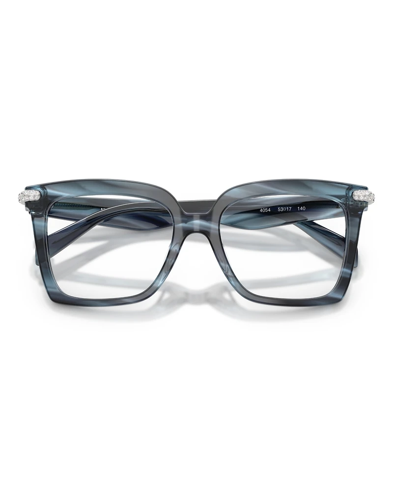 Michael Kors Women's Square Eyeglasses, MK4191BU