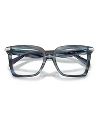 Michael Kors Women's Square Eyeglasses, MK4191BU