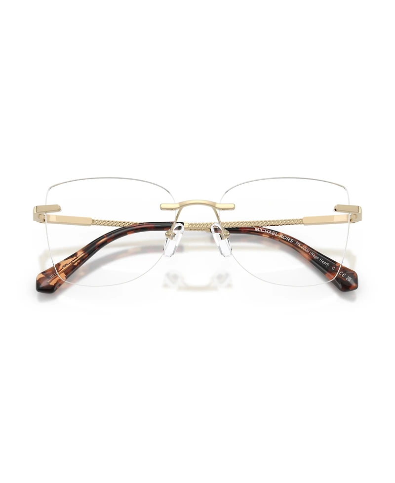 Michael Kors Women's Square Eyeglasses, MK3099