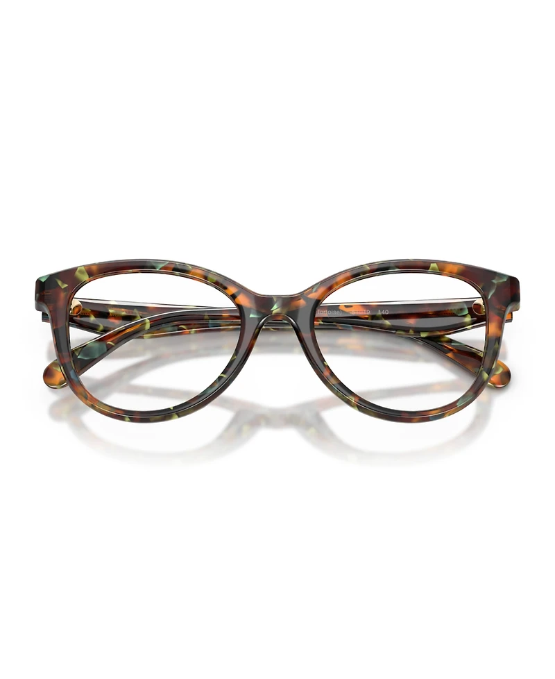 Coach Women's Round Eyeglasses, HC6284U