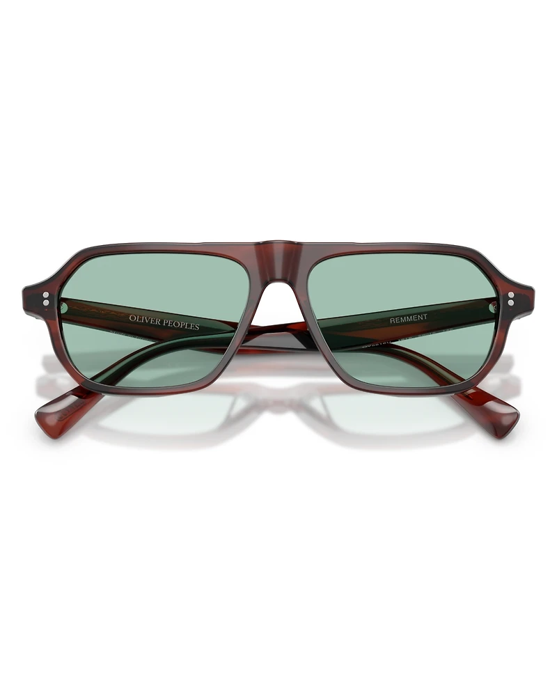 Oliver Peoples Unisex Irregular Eyeglasses, OV5616U