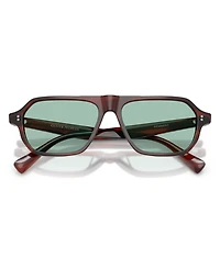 Oliver Peoples Unisex Irregular Eyeglasses, OV5616U