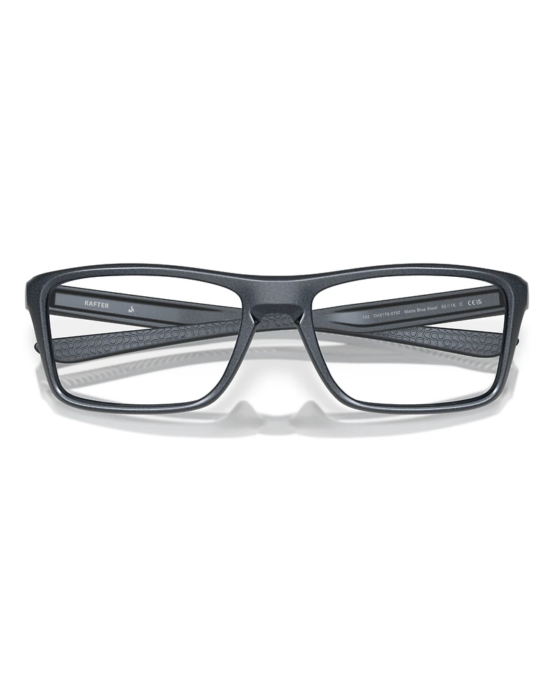 Oakley Men's Rafter Forge Collection Eyeglasses, OX8178