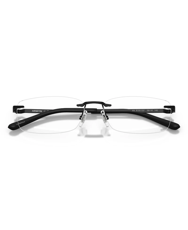 Arnette Men's Cornercut Eyeglasses