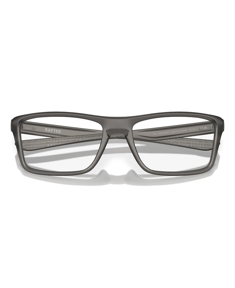 Oakley Men's Rectangle Eyeglasses, OX8178