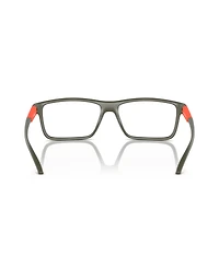 Arnette Men's Cross Fade Ii Eyeglasses, AN7216