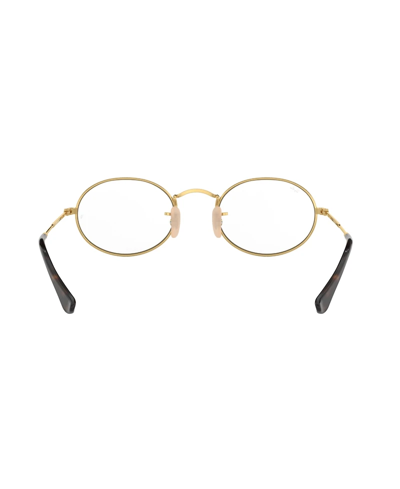 Ray-Ban Unisex Oval Optics Eyeglasses, RB3547V