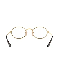 Ray-Ban Unisex Oval Optics Eyeglasses, RB3547V