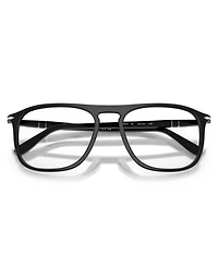 Persol Unisex Square Eyeglasses