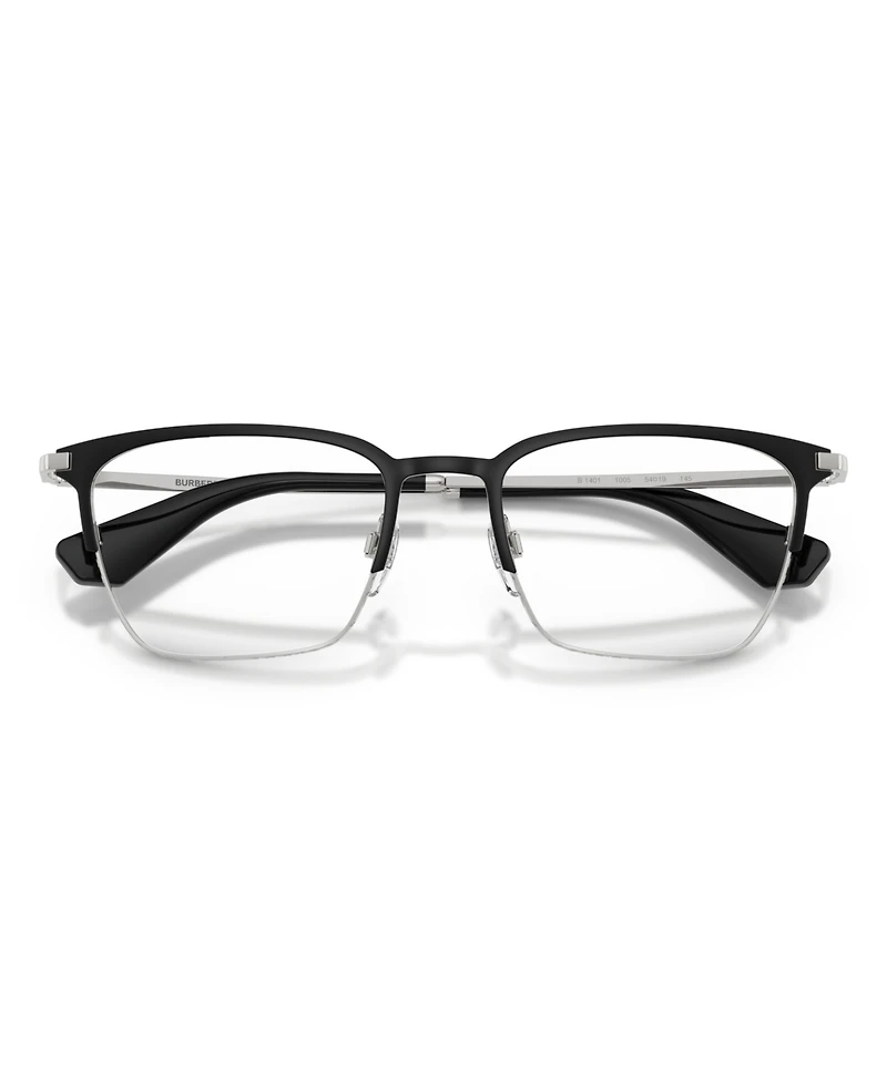Burberry Men's Rectangle Eyeglasses, BE1401