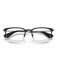 Burberry Men's Rectangle Eyeglasses, BE1401