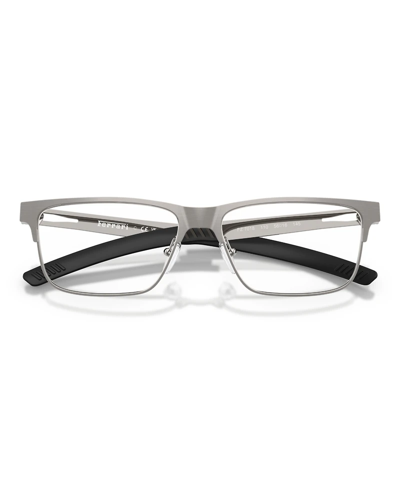 Scuderia Ferrari Men's Rectangle Eyeglasses, FZ7018