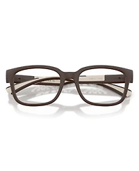 Burberry Men's Rectangle Eyeglasses