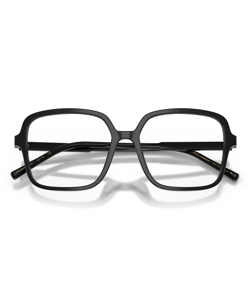Dolce&Gabbana Women's Square Eyeglasses