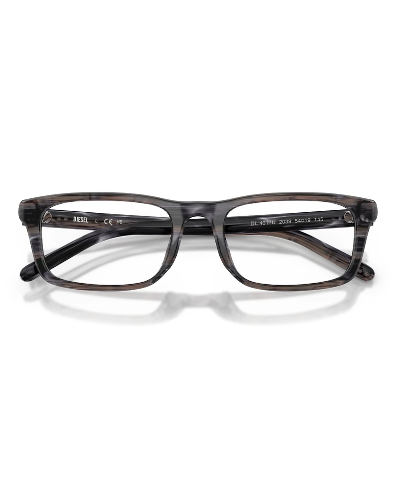 Diesel Unisex Rectangle Eyeglasses