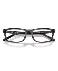 Diesel Unisex Rectangle Eyeglasses