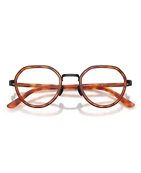 Giorgio Armani Men's Round Eyeglasses