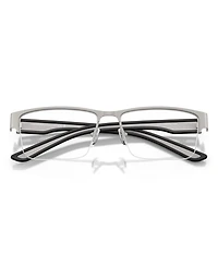 Emporio Armani Men's Rectangle Eyeglasses