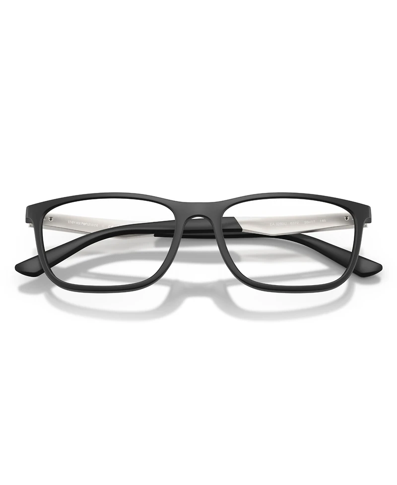 Emporio Armani Men's Pillow Eyeglasses, EA3280U