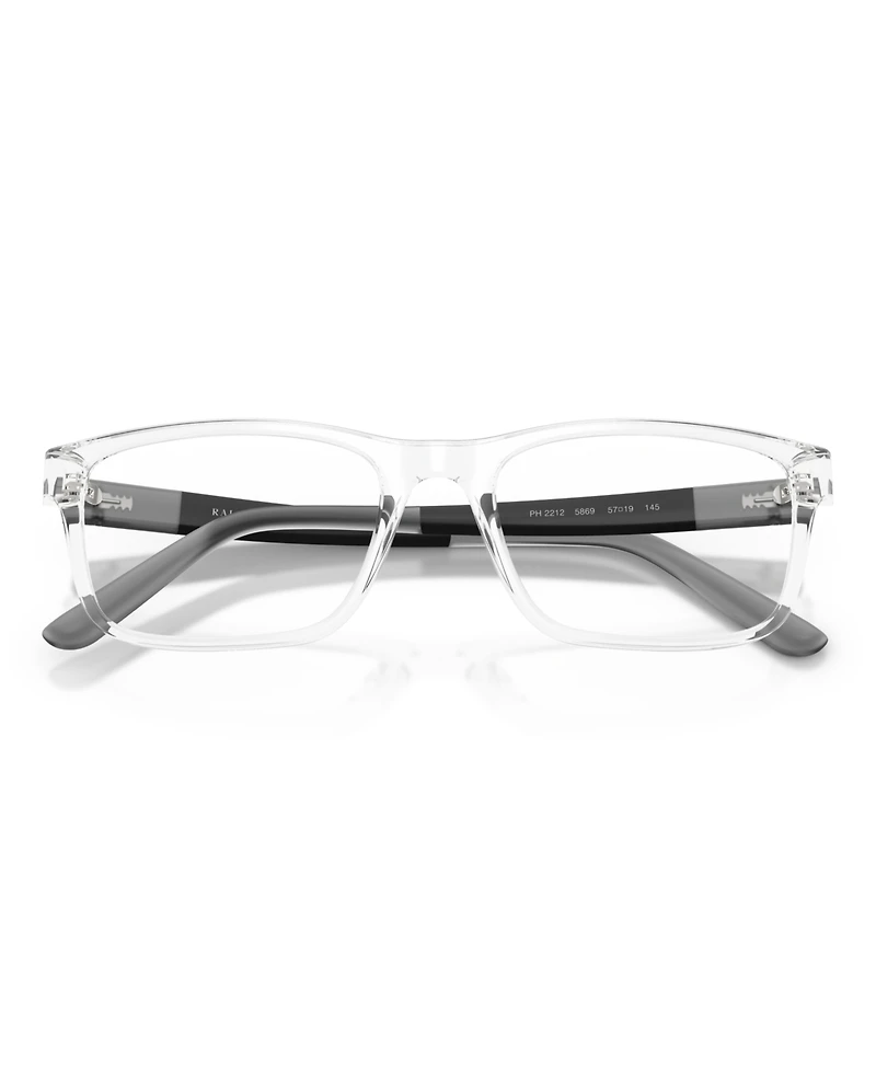 Polo Ralph Lauren Men's Rectangle Eyeglasses, PH2212