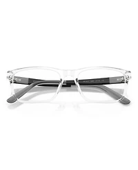 Polo Ralph Lauren Men's Rectangle Eyeglasses, PH2212