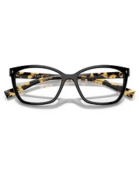 Prada Women's Rectangle Eyeglasses, Pr 15ZV