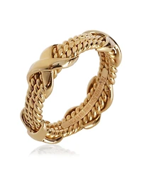 Pre-Owned Tiffany & Co Yellow Gold Schlumberger X Ring