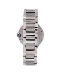 Pre-Owned Cartier Ballon Bleu de Cartier Automatic Watch in Stainless Steel 42mm