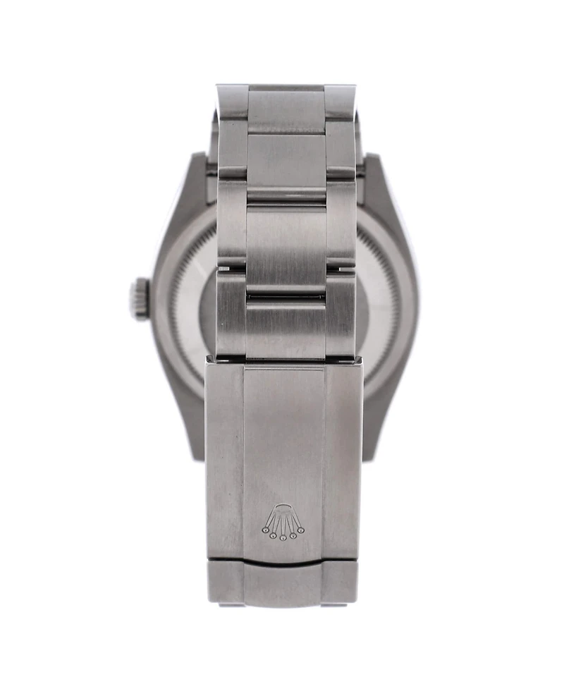 Pre-Owned Rolex Oyster Perpetual Candy Pink Automatic Watch in Stainless Steel 36mm