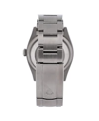 Pre-Owned Rolex Oyster Perpetual Candy Pink Automatic Watch in Stainless Steel 36mm
