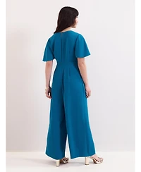 Phase Eight Women's Julissa V-Neck Jumpsuit