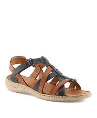 Spring Step Women's Nyxelle Gladiator Sandal with Leather Upper