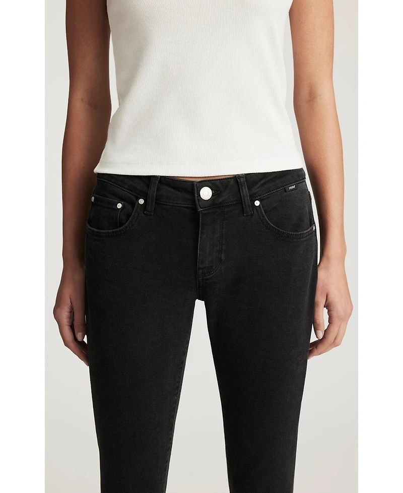 Mavi Jeans Women's Alexa Mid Rise Skinny Jeans