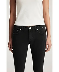 Mavi Jeans Women's Alexa Mid Rise Skinny Jeans