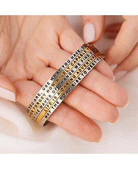 Mantra May The Road Rise To Meet You Bracelet
