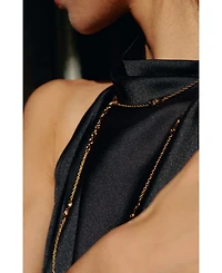 Retro Chic Eternal Spiral Chain Necklace