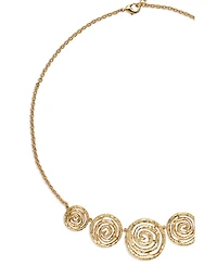 Retro Chic Eternal Spiral Small Necklace