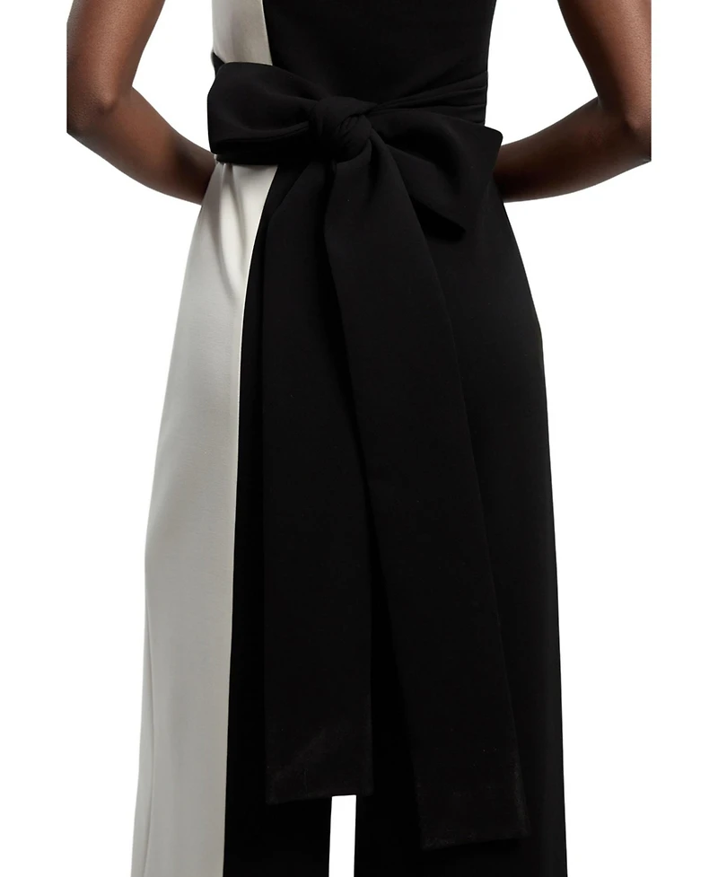 Karen Millen Women's Soft Tailored Bandeau Jumpsuit