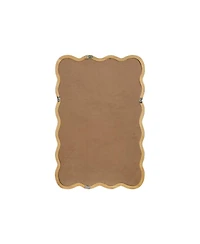Laoties 20" x 30" Wood Wall Mirror, Rectangular Bathroom Vanity Mirror for Entryway and Bedroom