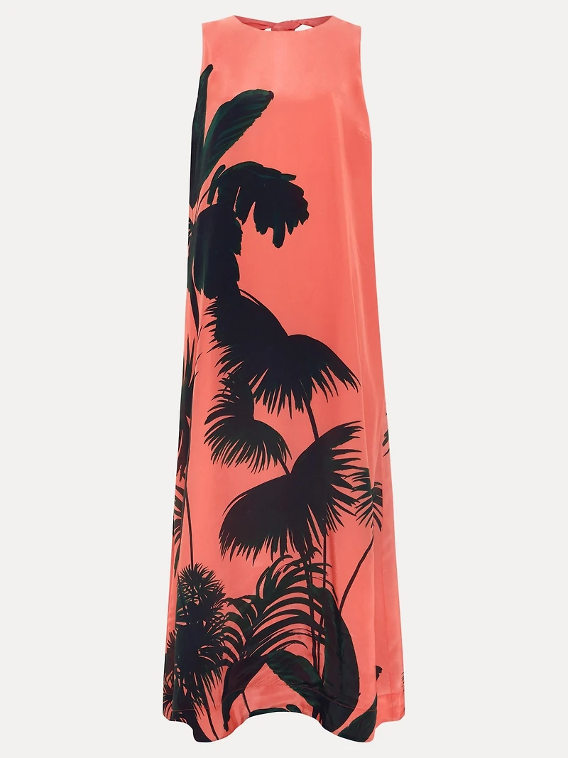 Phase Eight Women's Leila Palm Midi Dress