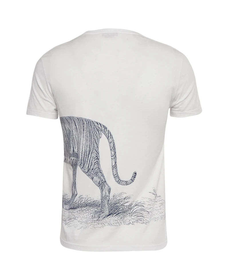Pre-Owned Alexander Mcqueen Men's Skull Print Jersey T-Shirt