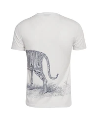 Pre-Owned Alexander Mcqueen Men's Skull Print Jersey T-Shirt