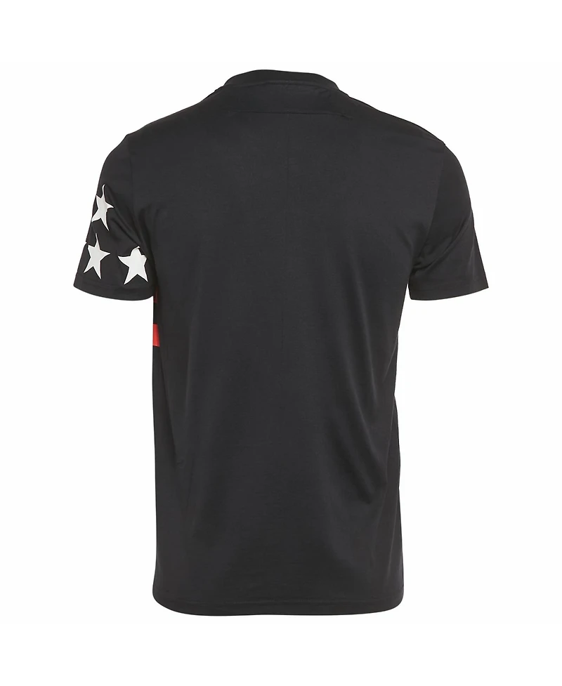 Pre-Owned Givenchy Men's Printed Jersey Crewneck T-Shirt