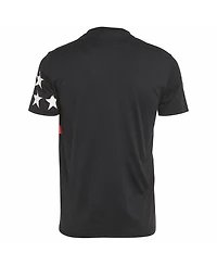 Pre-Owned Givenchy Men's Printed Jersey Crewneck T-Shirt