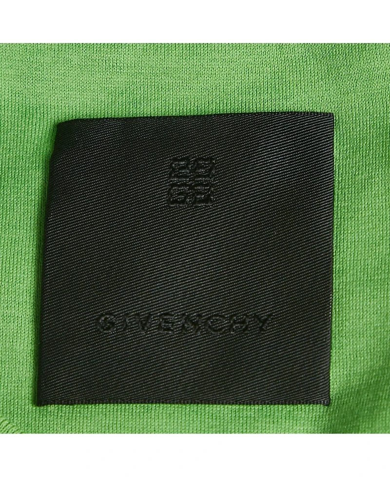 Pre-Owned Givenchy Men's Embroidered Jersey Slim Fit T-Shirt
