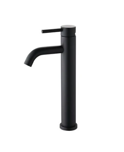 Phying Single Hole Single Handle Bathroom Faucet Modern Minimalist Sink Tap Easy Installation Durable Vanity Basin Faucet for Indoor Bathroom Use