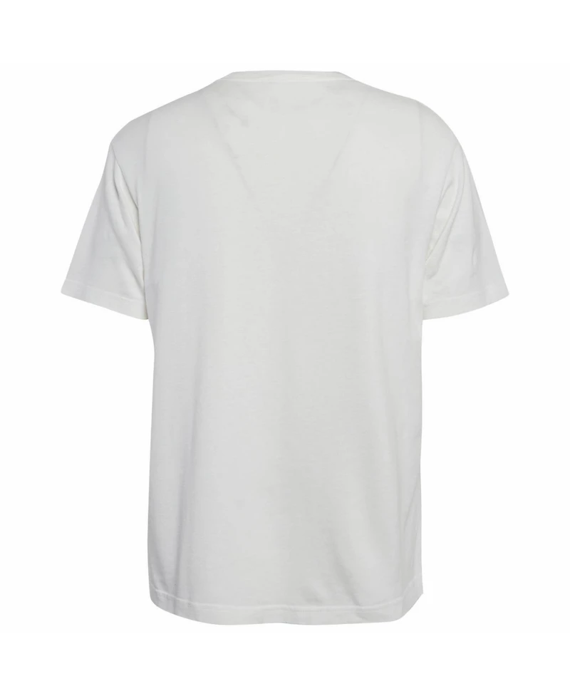 Pre-Owned Balenciaga Men's Logo Print Jersey T-Shirt