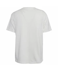 Pre-Owned Balenciaga Men's Logo Print Jersey T-Shirt