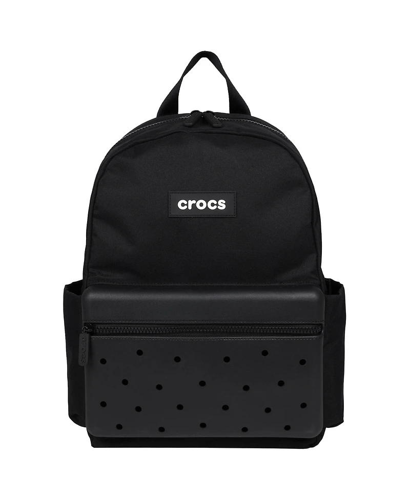 Crocs Lightweight Backpack with Molded Front Storage Pocket