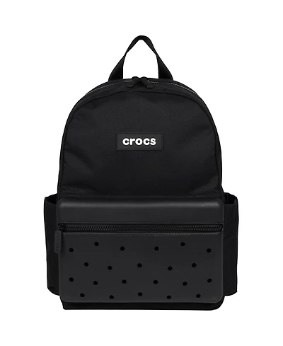 Crocs Lightweight Backpack with Molded Front Storage Pocket